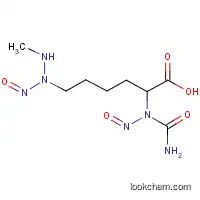 Molecular Structure of 102586-07-2 (2-[carbamoyl(nitroso)amino]-6-(1-methyl-3-oxotriazan-2-yl)hexanoic acid)